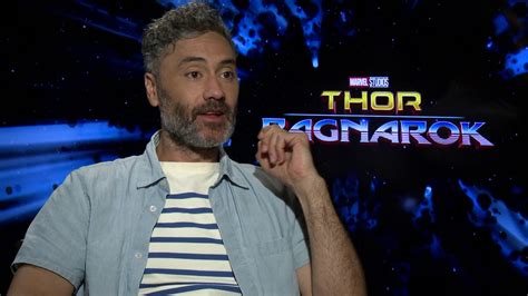 Thor Ragnarok Director Taika Waititi Official Movie Interview