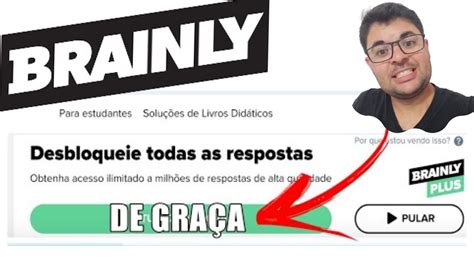 Como Ver As Respostas Do Brainly Sem Ver O An Ncio Ou Pagar Brainly