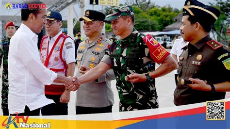 Pangdam XIII Mdk Melepas Keberangkatan Presiden Joko Widodo Menuju