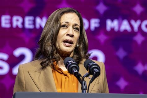 Vice President Kamala Harris Touts Economic Gains Calls For Gun Laws