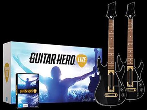 Guitar Hero Live Bundle Playstation 4 2 Guitarras Bónus R 999 90