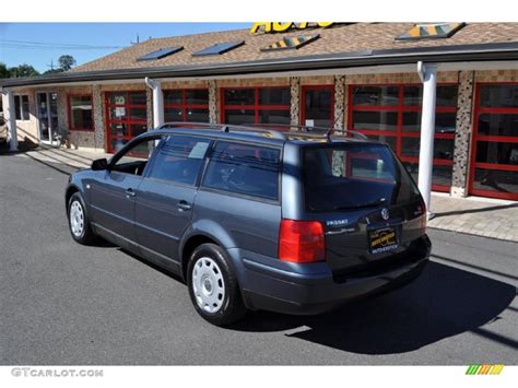 2001 Blue Anthracite Pearl Volkswagen Passat Gls V6 4motion Wagon 36548193 Photo 14 Gtcarlot