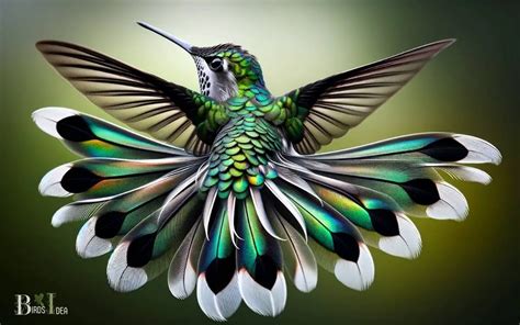 Anna's Hummingbird Tail Feathers: Aerodynamics!