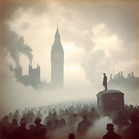 The Great Smog of 1952: London's Atmospheric Crisis - Malevus