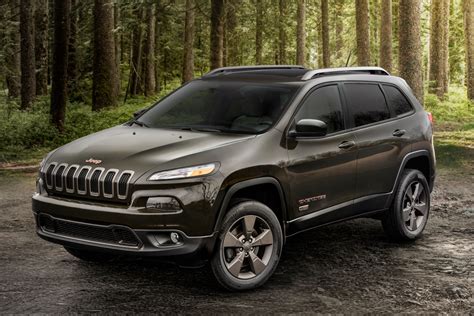 2016 Jeep Cherokee Latitude 75th Anniversary Review - Finally worthy ...