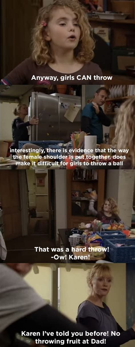 18 Times Karen From "Outnumbered" Was Inspirational AF