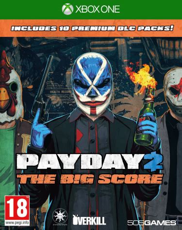 Pay Day 2 The Big Score XBOX Xzone Sk