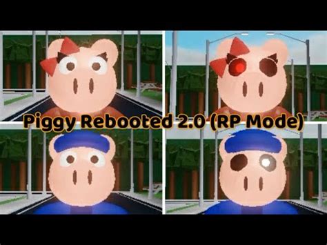 Piggy Rebooted 2 0 New Penny And Georgie RP Mode Jumpscares Game