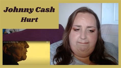 Such A Sad Song First Time Hearing Johnny Cash Hurt Reaction Youtube