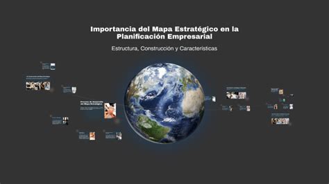 Importancia Del Mapa Estratégico En La Planificación Empresarial By