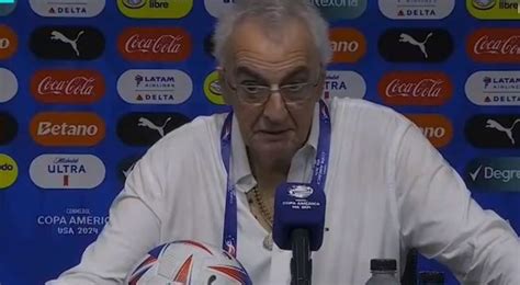 Jorge Fossati Tras La Derrota De Per Vs Canad Hubo Un Antes Y Un