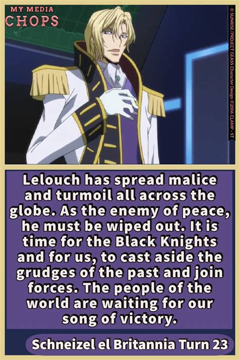 Code Geass Quote Of The Day Scrolller