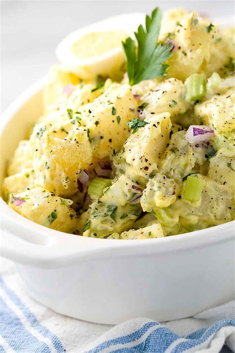 Easy All American Potato Salad Recipe Potatoe Salad Recipe Best Potato Salad Recipe Potato