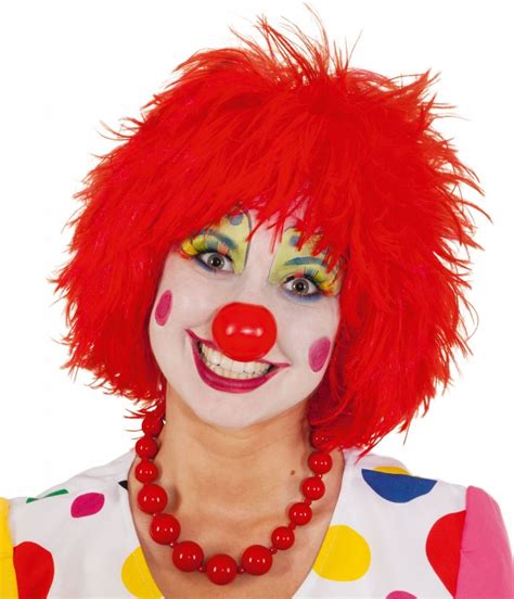 Clown Per Cke Viele Farben Karneval Fasching Kost M