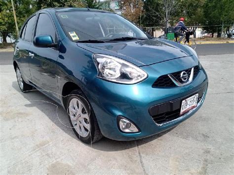 Nissan March Advance Usado Color Azul Acero Precio En M Xico