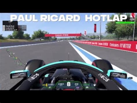 Paul Ricard Hotlap YouTube