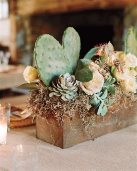 Table Centerpiece Ideas How To Display Succulents As Table Decorations