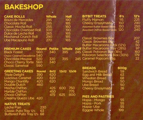 Goldilocks Birthday Cakes Price List Tssaad