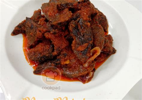 Resipi Paru Belado Oleh Noor Atika Mahamood Cookpad