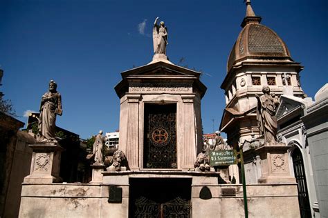 Cemit Rio Da Recoleta Imperd Vel Para Quem Vai Buenos Aires Me