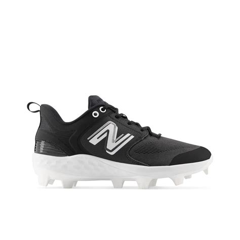 New Balance Fresh Foam 3000 V6 Men S Molded Baseball Cleats Black Source For Sports