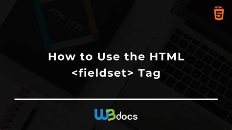 How To Use The Html Tag