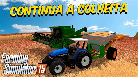 Finalizando A Colheita De Trigo Farming Simulator Youtube