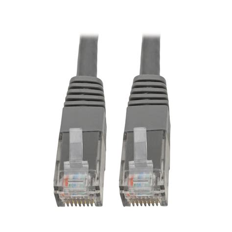 Compra Tripp Lite By Eaton Cable Patch Cat6 UTP Moldeado RJ 45 10 68m