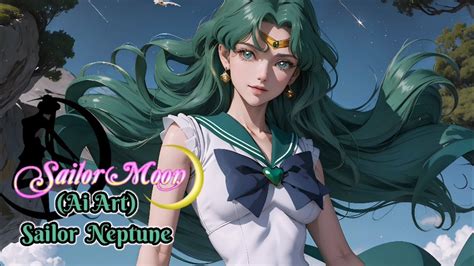 Ai Art Sailor Neptune Ai Girls Sailor Moon Sailor Scouts Youtube