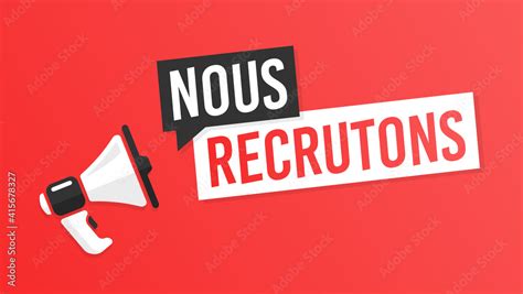 Avis De Recrutement 03 Postes Vacants