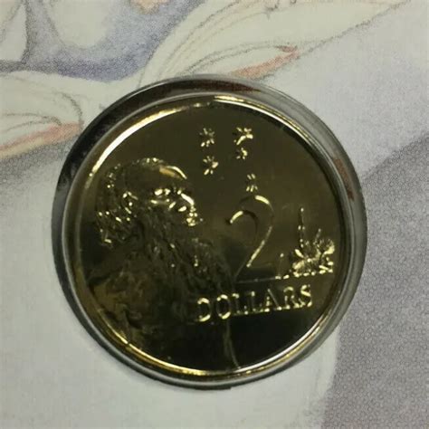 2018 AUSTRALIAN BABY Set POSSUM MAGIC Two Dollar 2 Coin ABORIGINAL