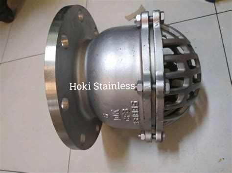 Jual Foot Valve Sarang Tawon Stainless Ss Jis K Flange Inch