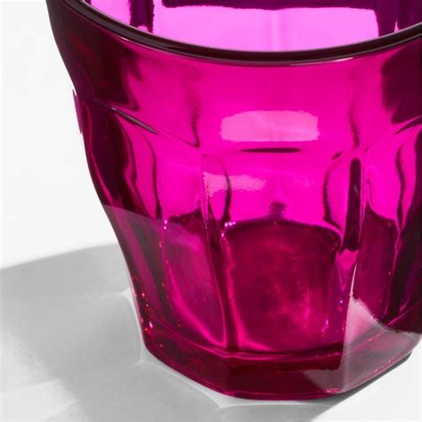 Duralex Picardie Pink Glass 8 75 Oz Reviews Crate And Barrel Duralex Crate And Barrel Glass