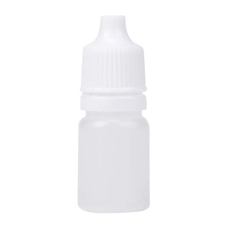 Kplfubk Empty Plastic Squeezable Eye Liquid Dropper Bottles Ml