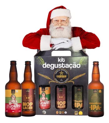 Presente Para Homem Kit De Cervejas Artesanais Premiadas Mercadolivre