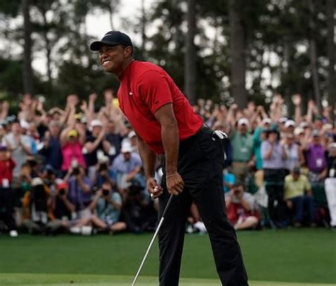 Tiger Woods Wins His First Major Championship After 14years