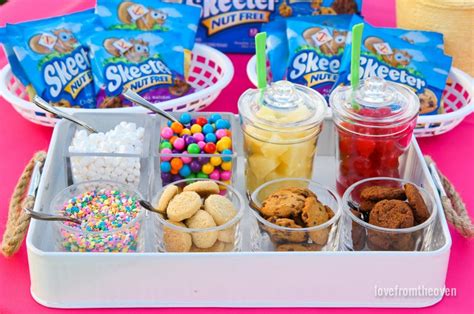 Diy Ice Cream Sundae Bar • Love From The Oven