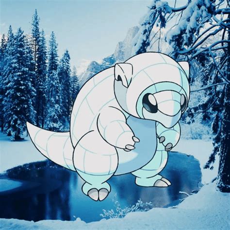 Pokemon Moon: Shiny Alolan Sandshrew | Shiny Pokemon Amino Amino