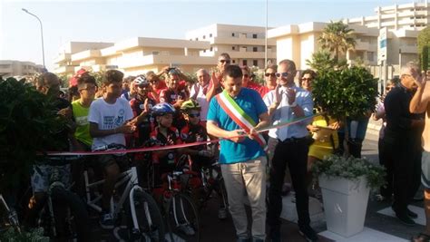 La Pista Ciclabile Di Marina Di Ragusa Una Realta Ragusa Oggi