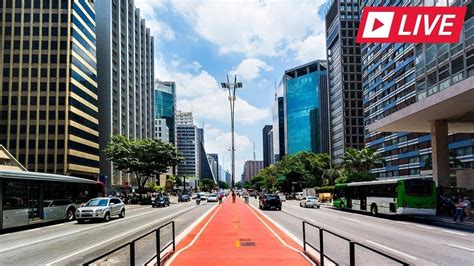 Av Paulista Câmera Ao Vivo YouTube