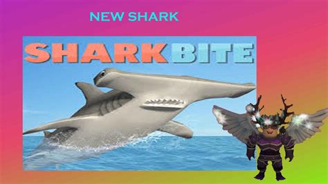 Hammerhead Shark Roblox Shark Bite Youtube