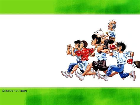 Hajime No Ippo Wallpapers - Wallpaper Cave