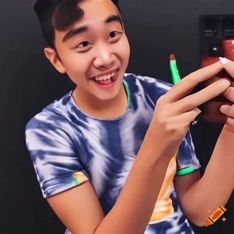 Hyper Realistic Depiction Of Fernanfloo Youtuber On Craiyon