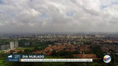 Jornal da EPTV 1ª Edição Campinas Piracicaba Névoa marca presença