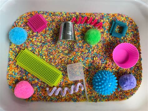 Kit Sensorial Apto Para Beb S Etsy M Xico