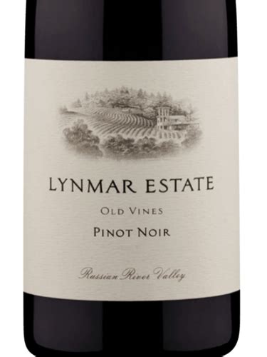 Lynmar Estate Old Vines Pinot Noir Vivino US