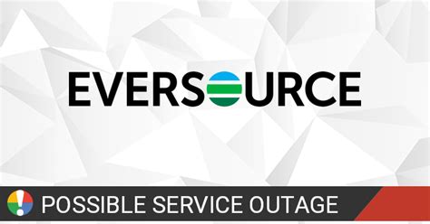 Eversource Energy Outage Map • Is The Service Down?