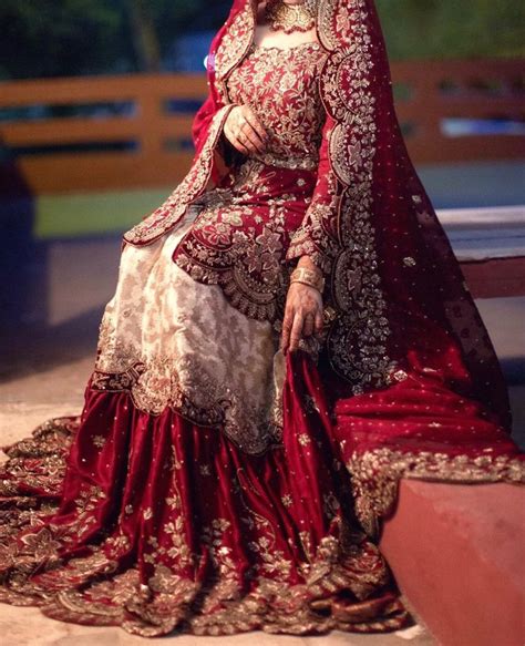 Baraat Bride Dress Inspo Bridal Dress Design Pakistani Fashion Party