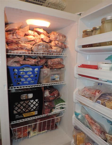 How To Preserve The Frozen Foods In Your Freezer When The Power Fails