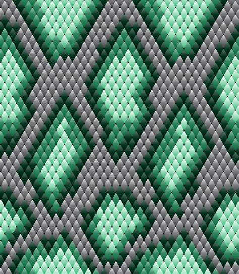premium vector snake skin pattern texture repeating seamless vector